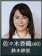 佐佐木香织演员：铃木砂羽