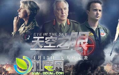 《天空之眼/天眼行动》电影剧情介绍,天空之眼什么时候能看